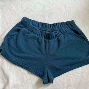 The North Face Women's Dark Blue Athletic Shorts